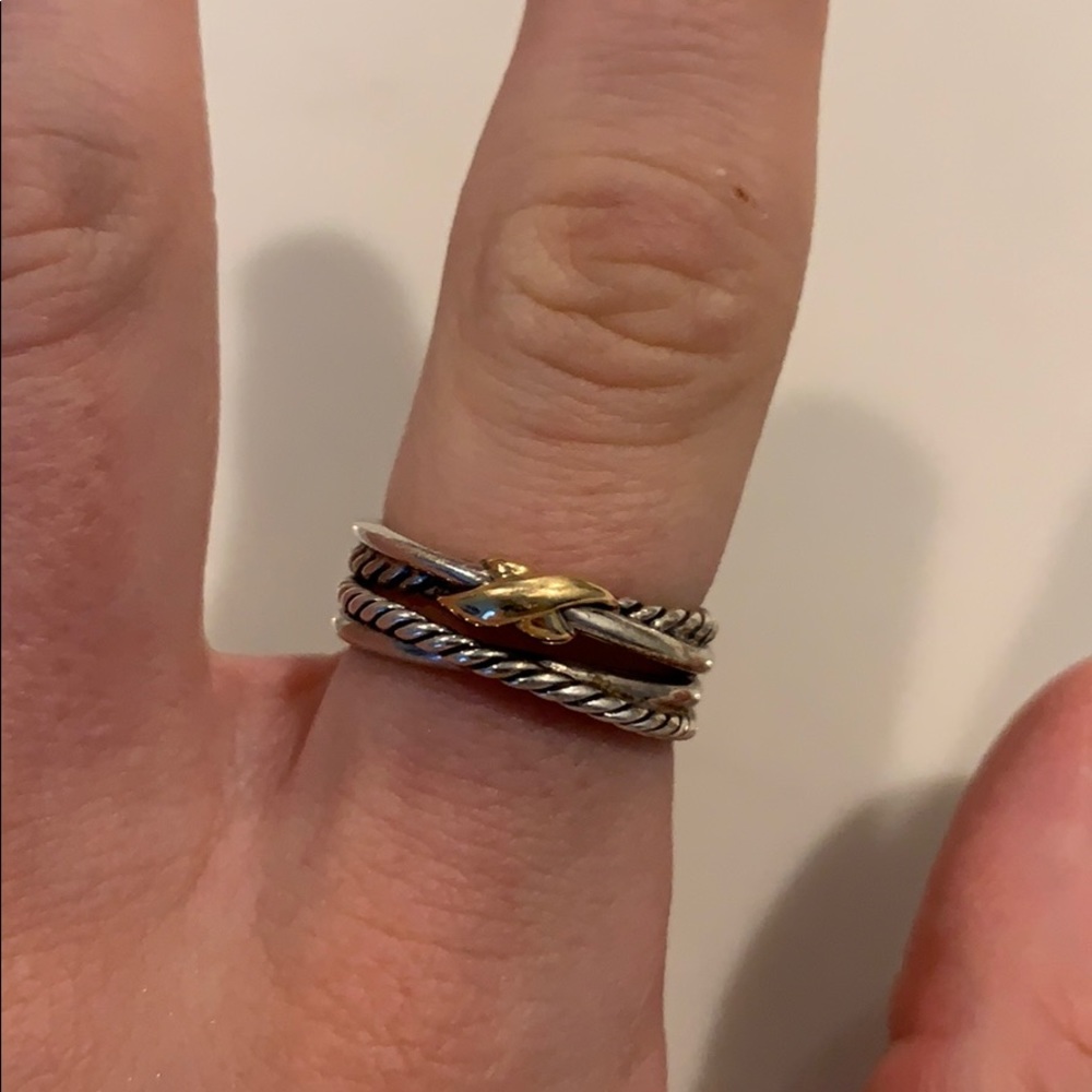 David Yurman X Crossover Ring